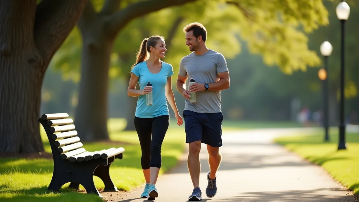 Dating for Fitness Singles: Turning Shared Activity Into Real Compatibility - editorial photograph