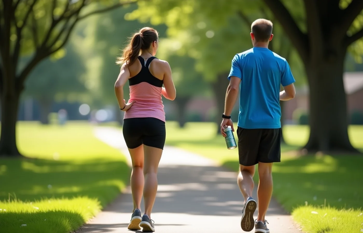 Fitness can mean identity, routine, or occasional recreation. - supporting editorial photograph