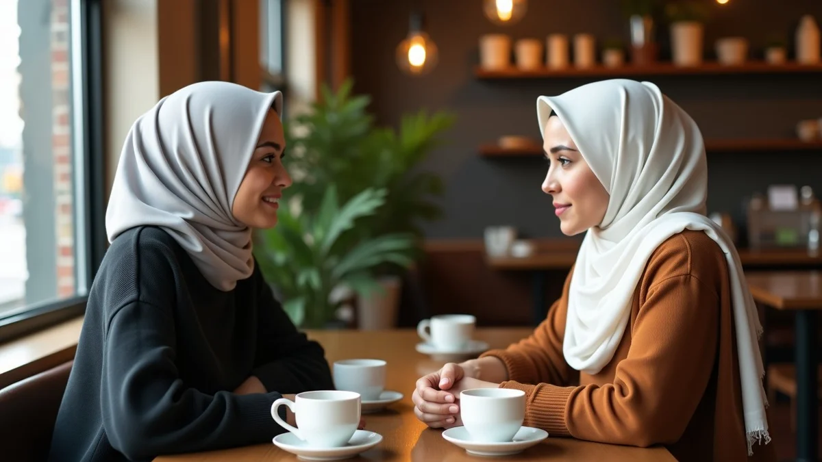 Muslim Singles Dating Online With Clear Intentions - editorial photograph