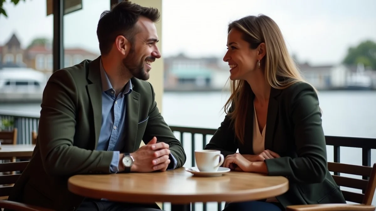Online Dating for Professional Singles in Norfolk: Time, Distance, and Substance - editorial photograph