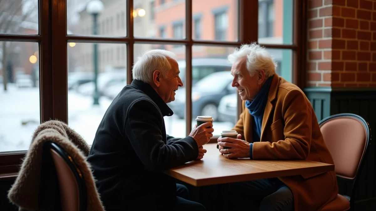 Online Dating for Senior Singles in Saint Paul: Life Stage, Pace, and Local Reach - editorial photograph