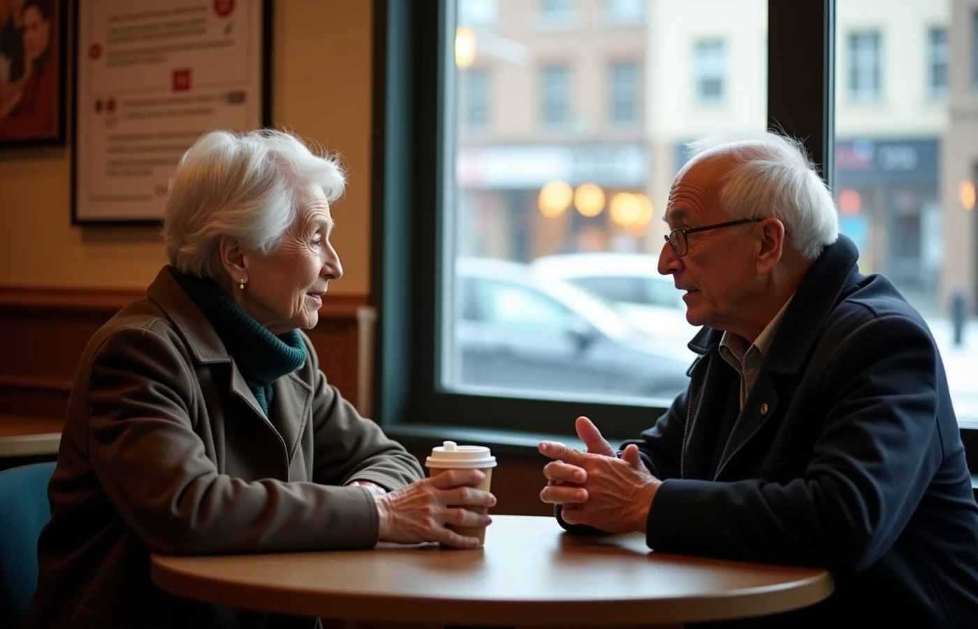 What might a considerate early conversation sound like? - supporting editorial photograph