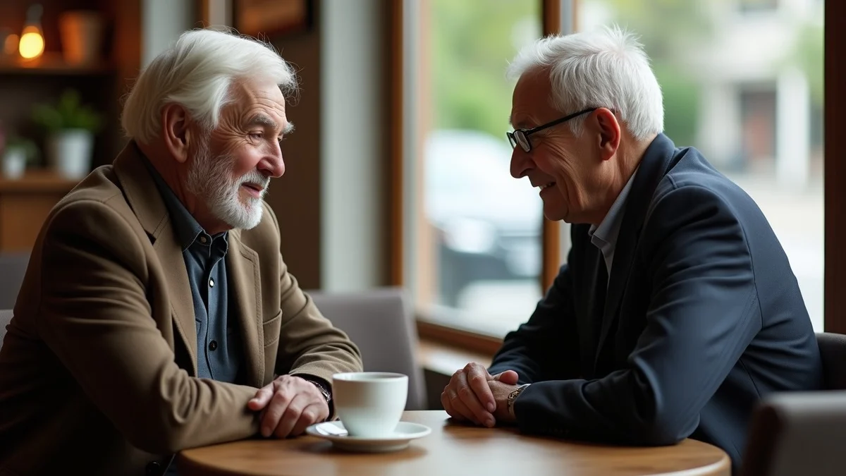Professionals Over 65 Dating: Building a Search Around Life Fit - editorial photograph