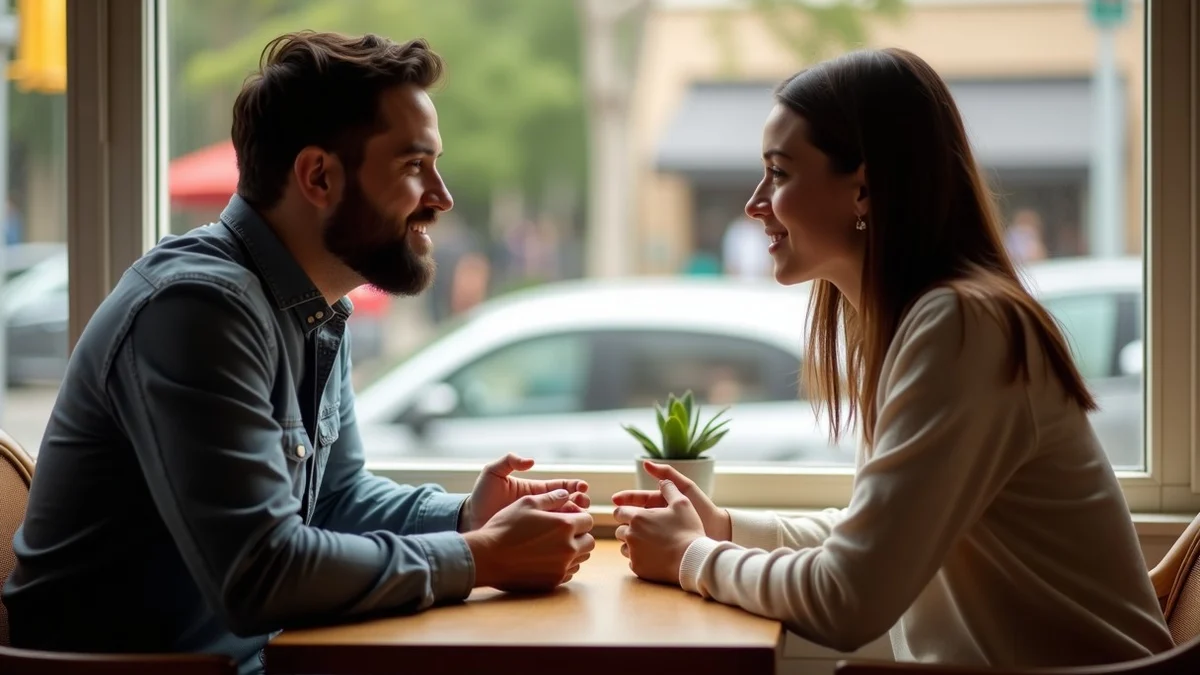 Clarifying What You Want From Online Dating - editorial photograph