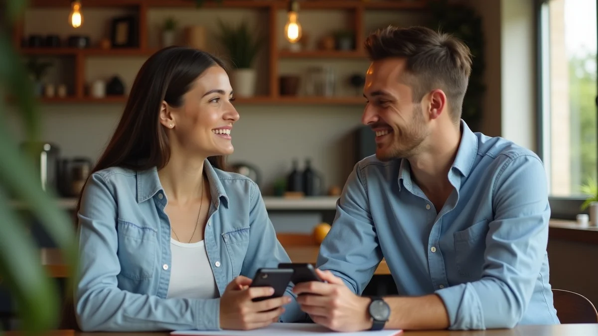 Safe Dating Apps for Introverted Singles in Cleveland - editorial photograph