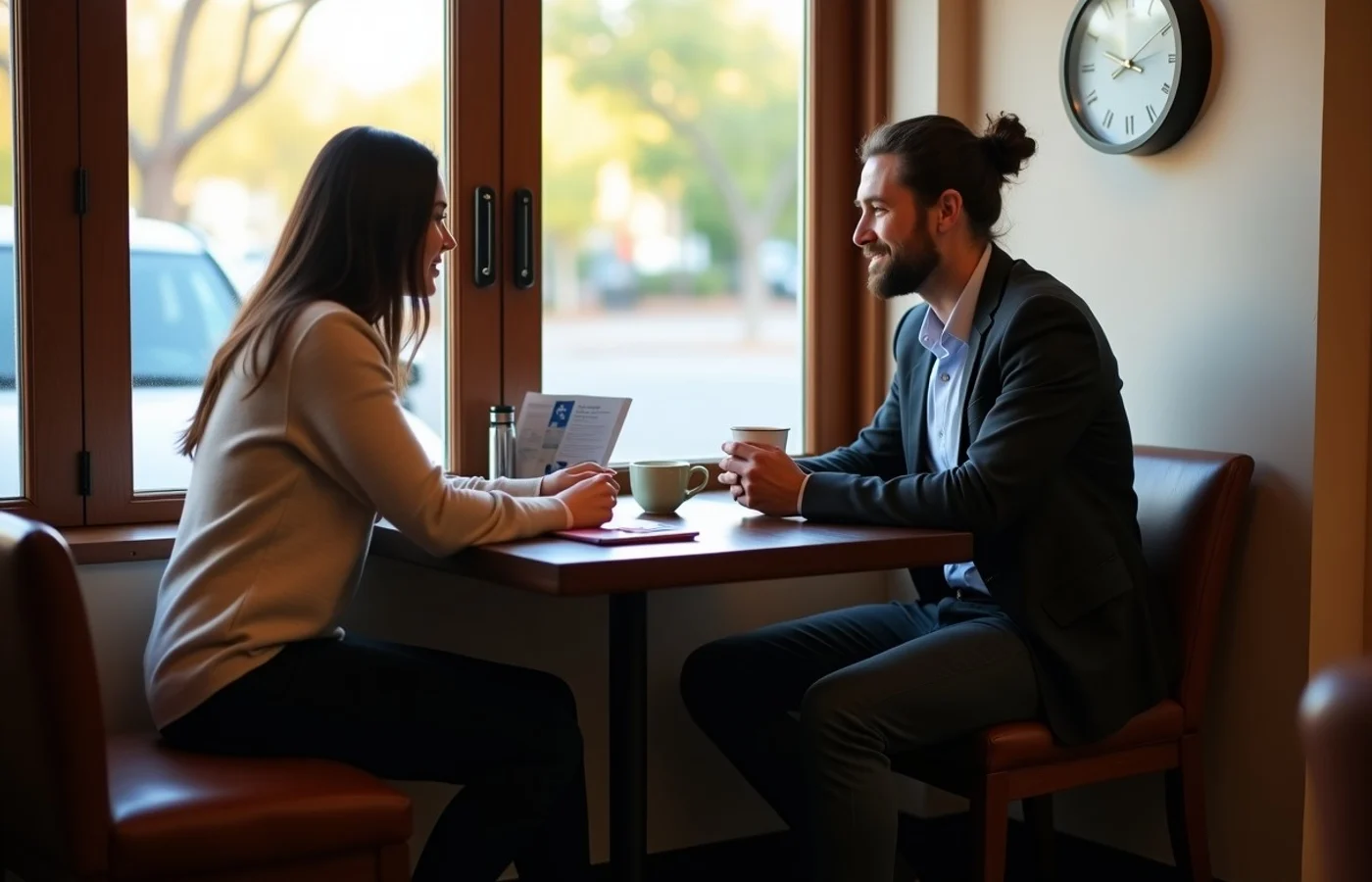 When a demanding schedule meets online dating - supporting editorial photograph