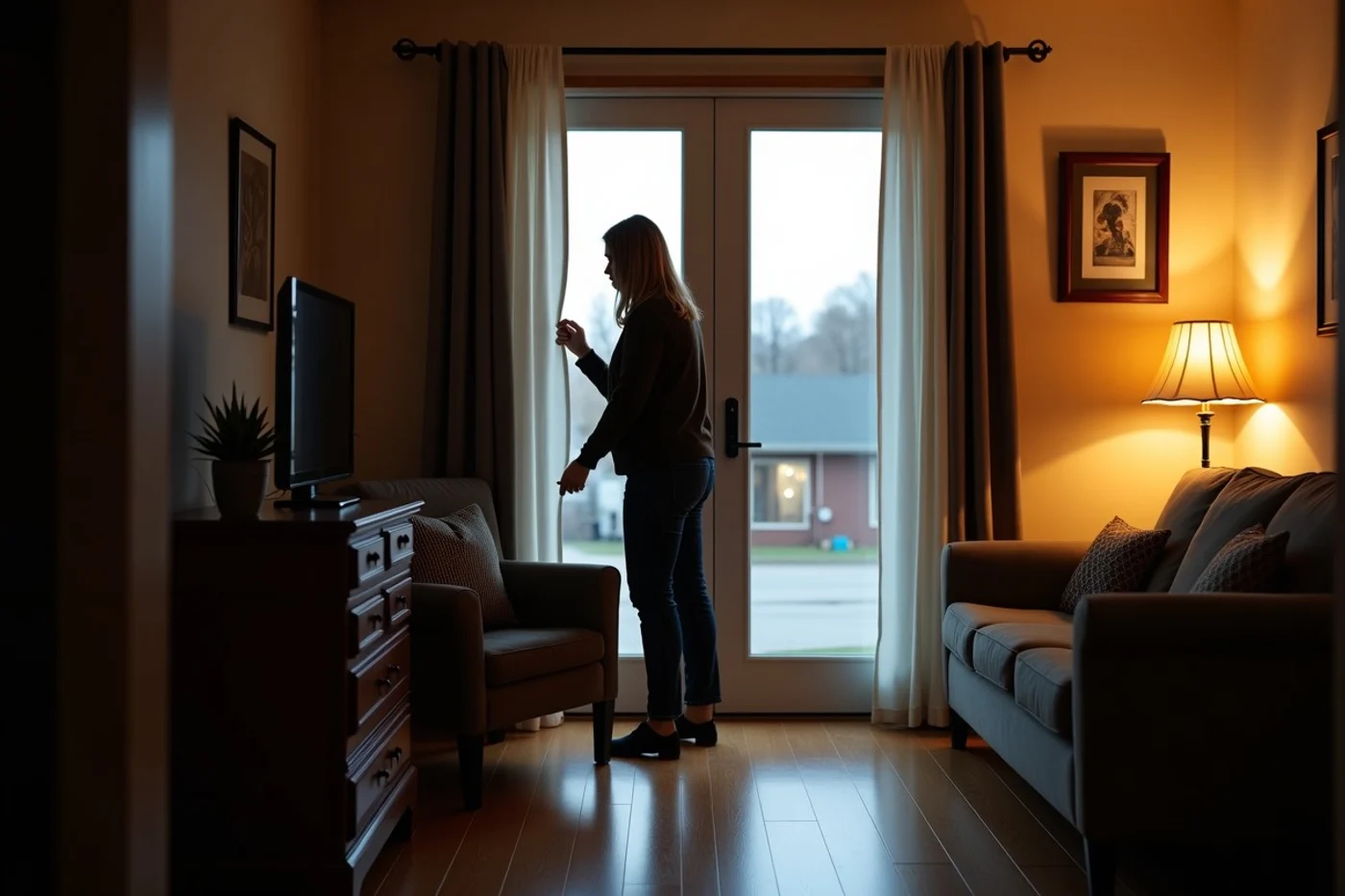 Safer app design begins with control over visibility - supporting editorial photograph
