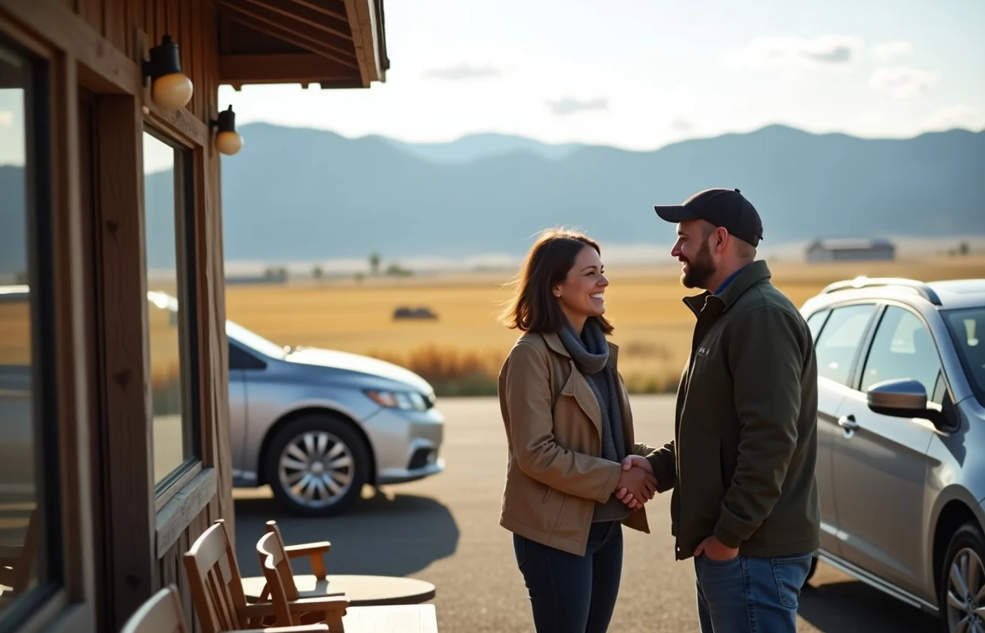 Distance is a practical Idaho compatibility factor - supporting editorial photograph