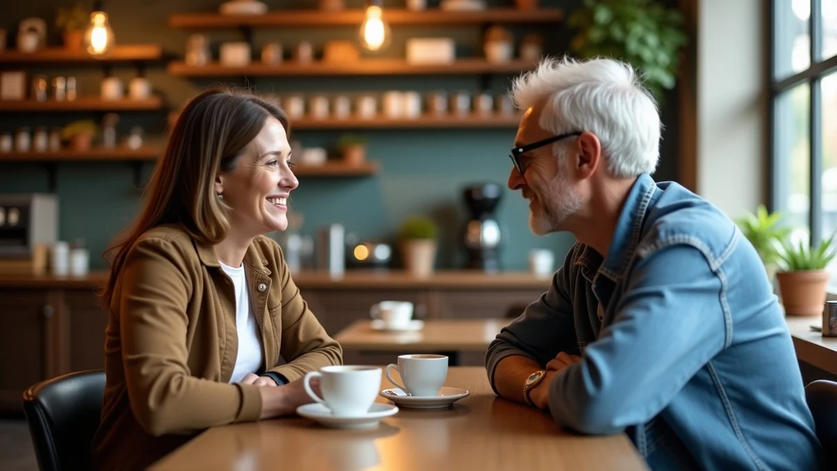 Singles Over 40 in Greensboro: A More Intentional Local Dating Search - editorial photograph