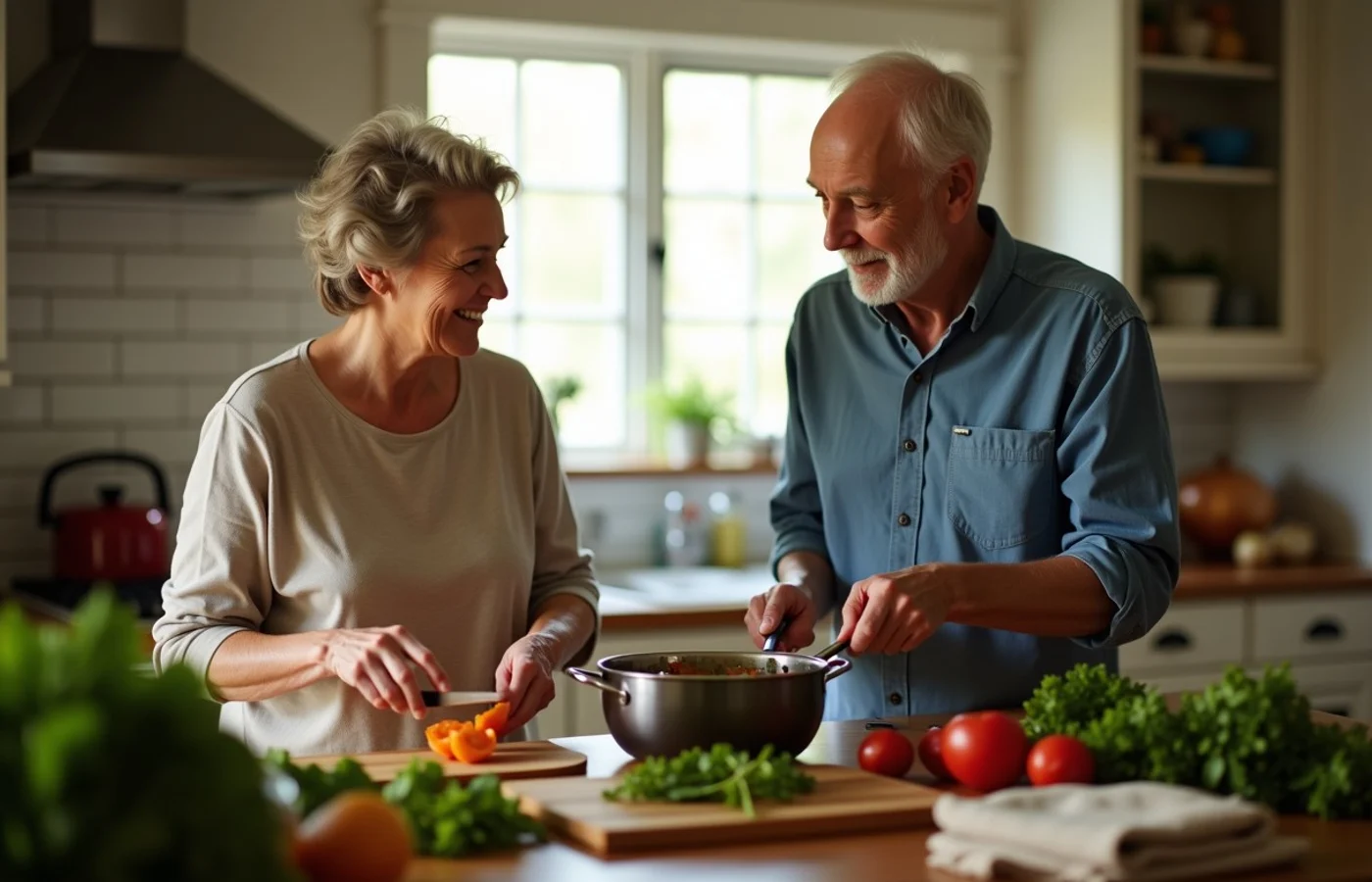 Over 40 dating often begins with a clearer sense of daily reality - supporting editorial photograph