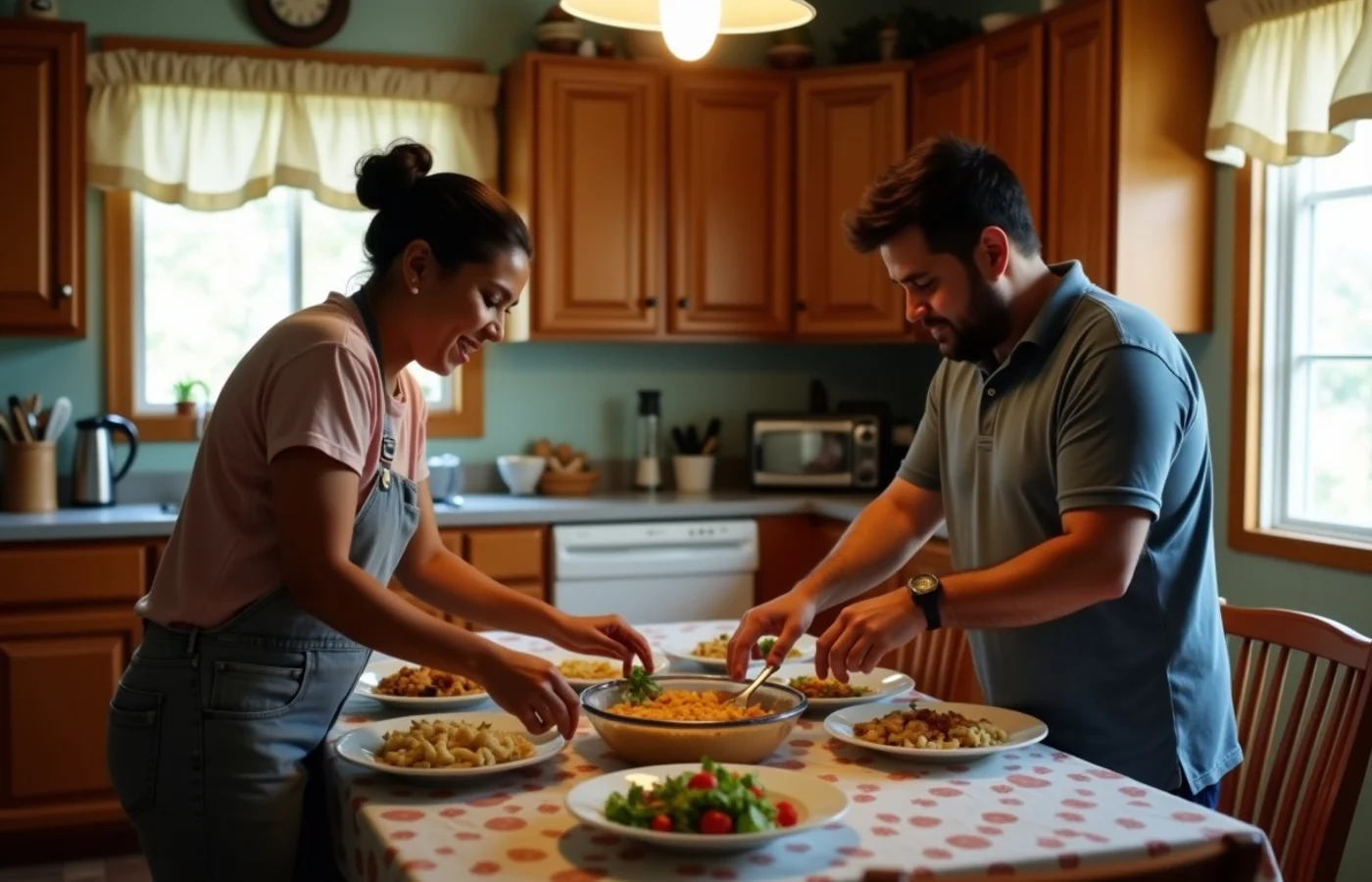 When family expectations enter the conversation - supporting editorial photograph
